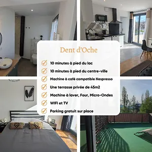 Cosy Et Moderne - Dent D'oche Appartement
